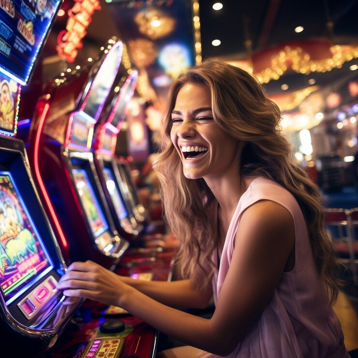 Studio live dealer idcashtoto dengan kamera HD dan setup profesional