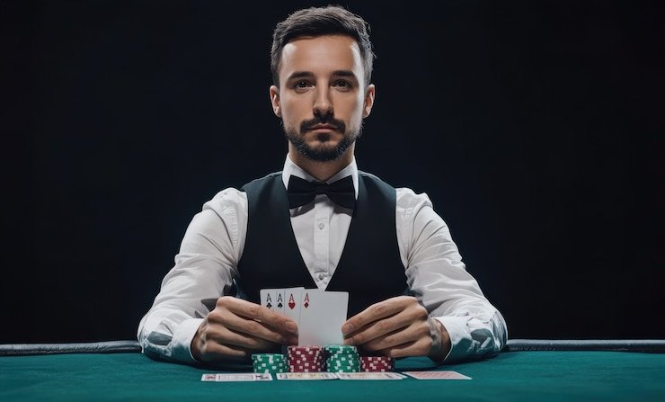 Antarmuka aplikasi idcashtoto menampilkan menu utama dengan akses ke sportsbook, live dealer, dan slot