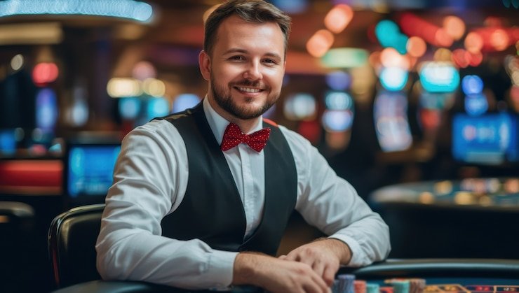 Koleksi game demo idcashtoto mencakup live dealer, slot, dan esports