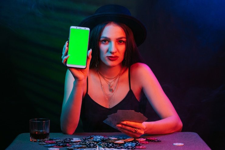 Studio live dealer Infinite Blackjack di idcashtoto dengan dealer profesional dan kamera multi-sudut