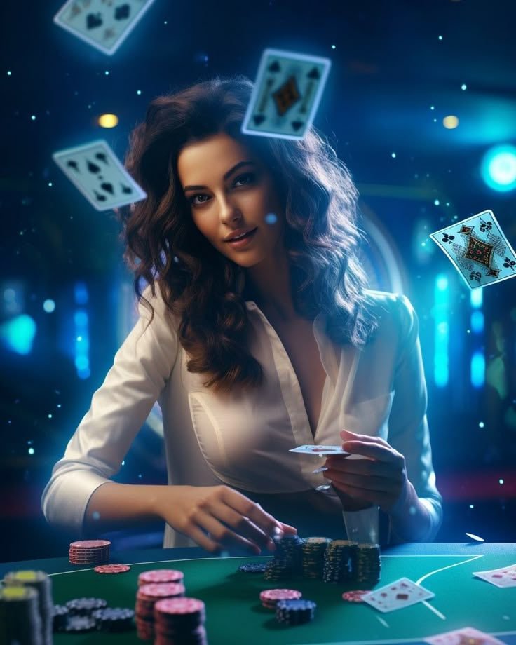 Antarmuka permainan Infinite Blackjack di platform idcashtoto dengan kontrol taruhan dan aksi yang jelas